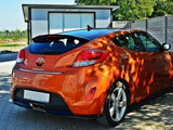 Rear Splitter Hyundai Veloster