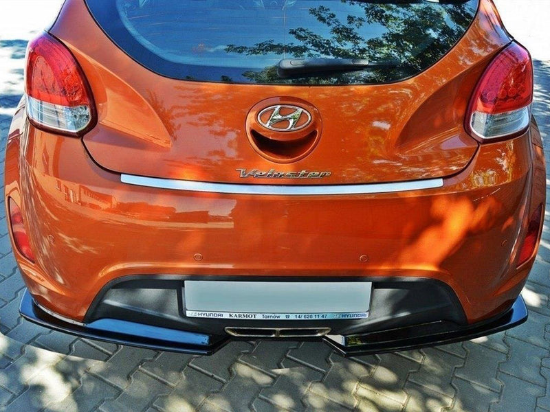 Rear Splitter Hyundai Veloster