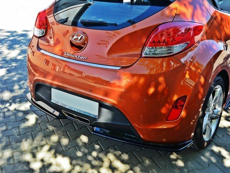 Rear Splitter Hyundai Veloster