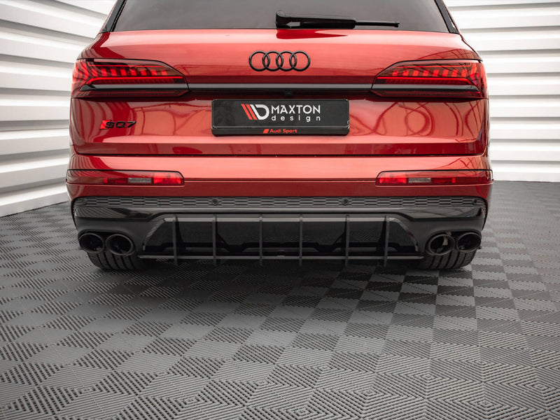 Street PRO Rear Diffuser Audi SQ7 Mk2 (4M) Facelift