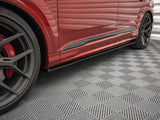Side Skirts Diffusers Audi SQ7 /Q7 S-line MK2 (4M) Facelift (2019-)