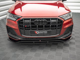 MAXTON DESIGN Front Splitter Audi SQ7 /Q7 S-line MK2 (4M) Facelift (2019-)