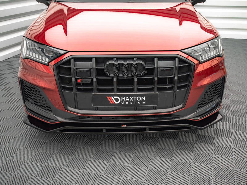 MAXTON DESIGN Front Splitter Audi SQ7 /Q7 S-line MK2 (4M) Facelift (2019-)