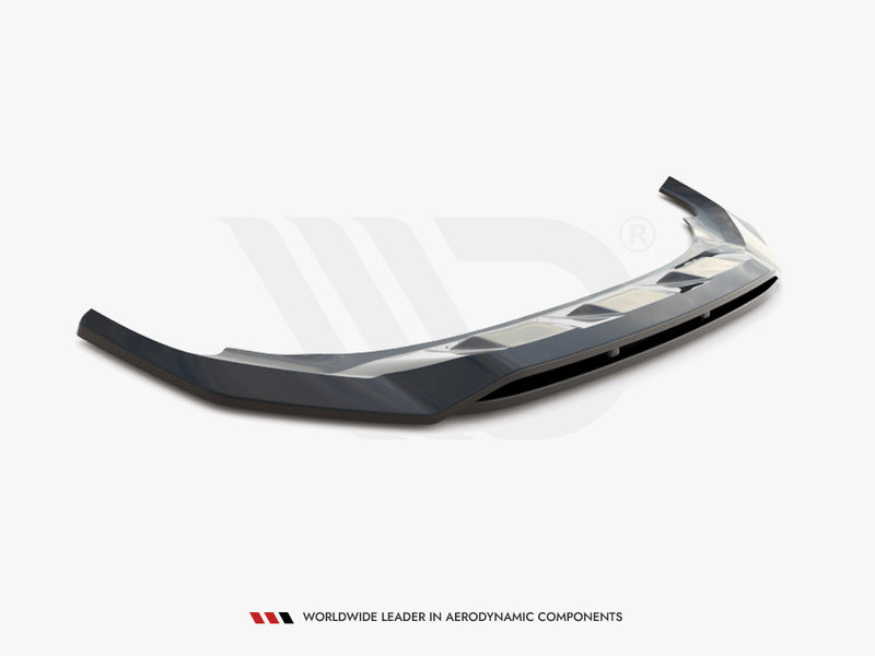 MAXTON DESIGN Front Splitter Audi SQ7 /Q7 S-line MK2 (4M) Facelift (2019-)