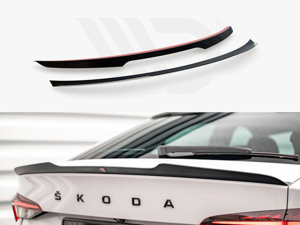 Spoiler CAP Skoda Octavia Liftback MK4 (2019-)