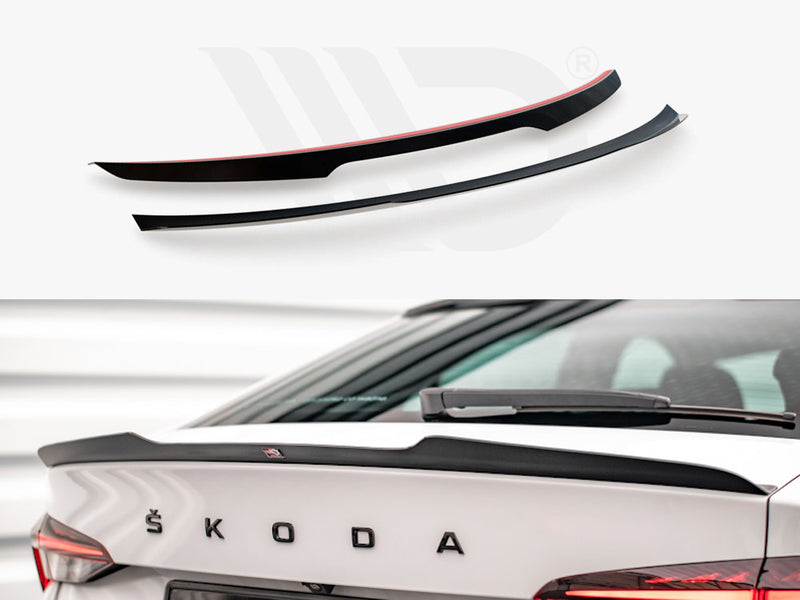 Spoiler CAP Skoda Octavia Liftback MK4 (2019-)