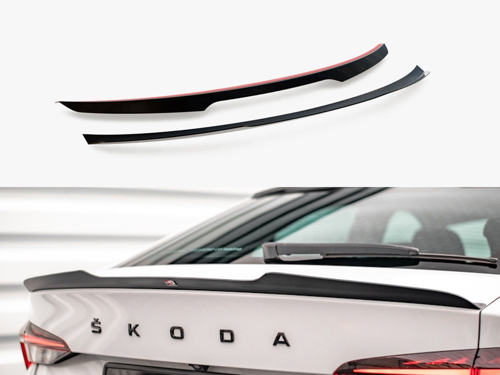 Spoiler CAP compatible with Skoda Octavia Liftback Mk4