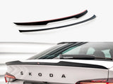 Spoiler CAP compatible with Skoda Octavia Liftback Mk4