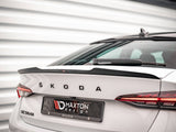 Spoiler CAP compatible with Skoda Octavia Liftback Mk4