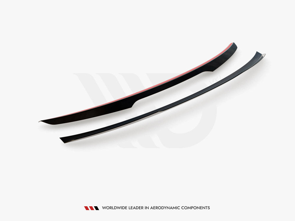 Spoiler CAP compatible with Skoda Octavia Liftback Mk4