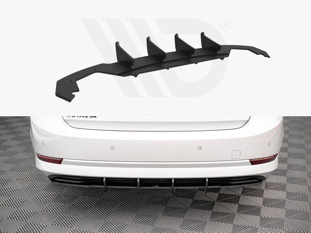 Street PRO Rear Diffuser Skoda Octavia Mk4