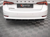 Street PRO Rear Diffuser compatible with Skoda Octavia Mk4