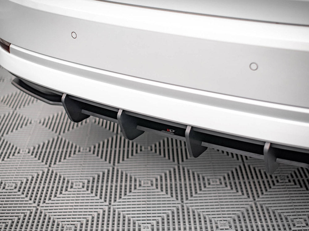 Street PRO Rear Diffuser compatible with Skoda Octavia Mk4