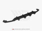 Street PRO Rear Diffuser compatible with Skoda Octavia Mk4