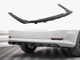 Rear Splitter (Vertical Bars) compatible with Skoda Octavia Mk4