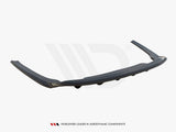 Rear Splitter (Vertical Bars) compatible with Skoda Octavia Mk4