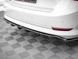 Rear Splitter (Vertical Bars) compatible with Skoda Octavia Mk4