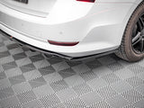MAXTON DESIGN Central Rear Splitter (Vertical Bars) Skoda Octavia Mk4