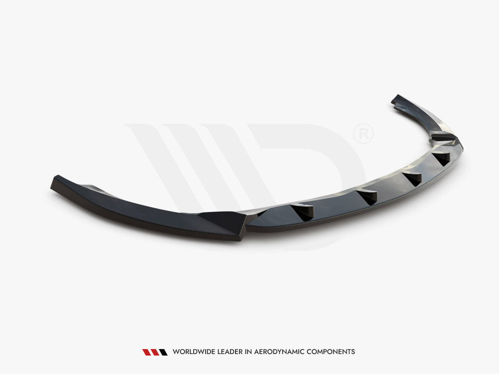 Front Splitter V.1 compatible with Mercedes A W176 (2012-2015)