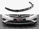 Front Splitter V.1 compatible with Mercedes A W176 (2012-2015)