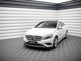 Front Splitter V.1 compatible with Mercedes A W176 (2012-2015)