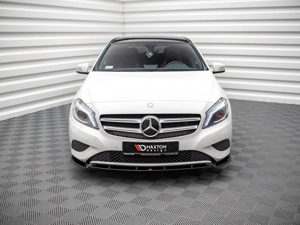 Front Splitter V.1 compatible with Mercedes A W176 (2012-2015)