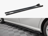 Side Skirts Diffusers V.1 compatible with Mercedes A W176 (2012-2015)