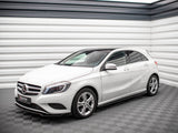 Side Skirts Diffusers V.1 compatible with Mercedes A W176 (2012-2015)