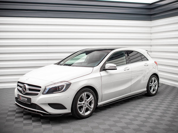 Side Skirts Diffusers V.1 Mercedes A W176 (2012-2015)