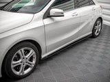 Side Skirts Diffusers V.1 compatible with Mercedes A W176 (2012-2015)