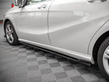 Side Skirts Diffusers V.1 compatible with Mercedes A W176 (2012-2015)