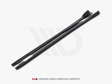 Side Skirts Diffusers V.1 compatible with Mercedes A W176 (2012-2015)