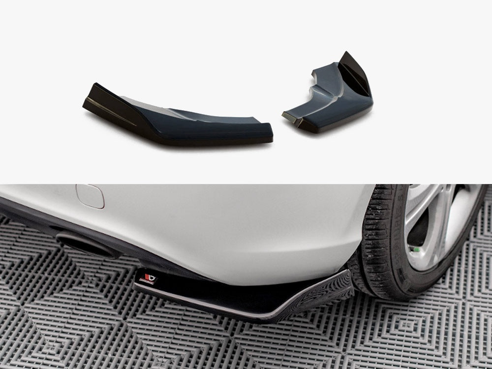 Rear Side Splitters V.1 compatible with Mercedes A W176 (2012-2015)