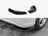 Rear Side Splitters V.1 compatible with Mercedes A W176 (2012-2015)