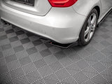 Rear Side Splitters V.1 compatible with Mercedes A W176 (2012-2015)