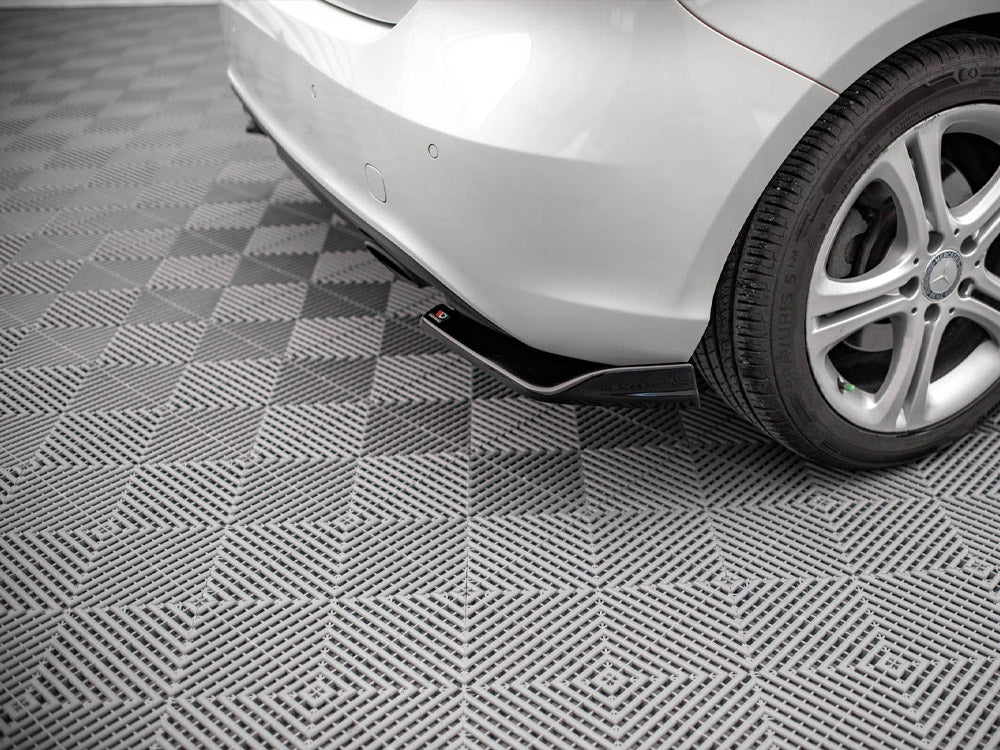 Rear Side Splitters V.1 compatible with Mercedes A W176 (2012-2015)