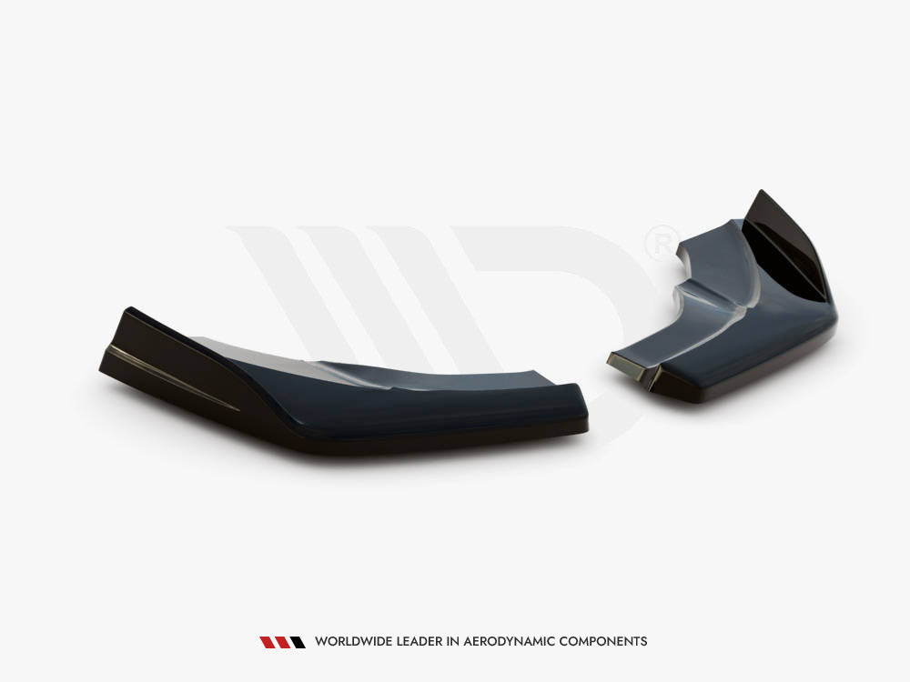 Rear Side Splitters V.1 compatible with Mercedes A W176 (2012-2015)