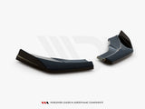 Rear Side Splitters V.1 compatible with Mercedes A W176 (2012-2015)