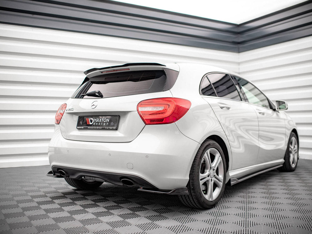 Rear Side Splitters V.1 compatible with Mercedes A W176 (2012-2015)