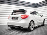 Rear Side Splitters V.1 compatible with Mercedes A W176 (2012-2015)