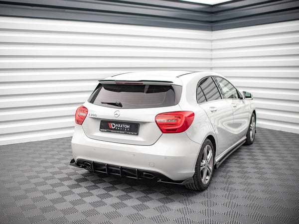 Street PRO Rear Diffuser Mercedes A W176 (2012-2015)