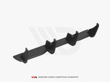 Street PRO Rear Diffuser compatible with Mercedes A W176 (2012-2015)