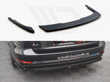 Rear Side Splitters Audi A4 Avant B9