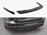 Rear Side Splitters compatible with Audi A4 B9
