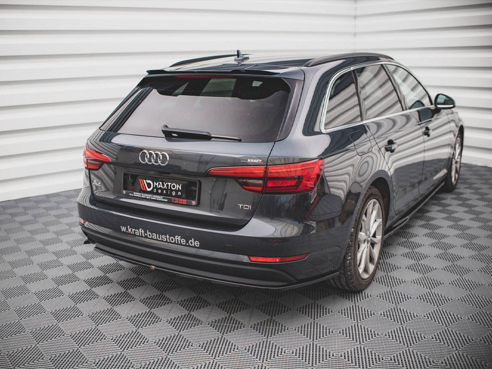 Rear Side Splitters compatible with Audi A4 B9