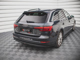 Rear Side Splitters compatible with Audi A4 B9