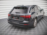 Rear Side Splitters Audi A4 Avant B9