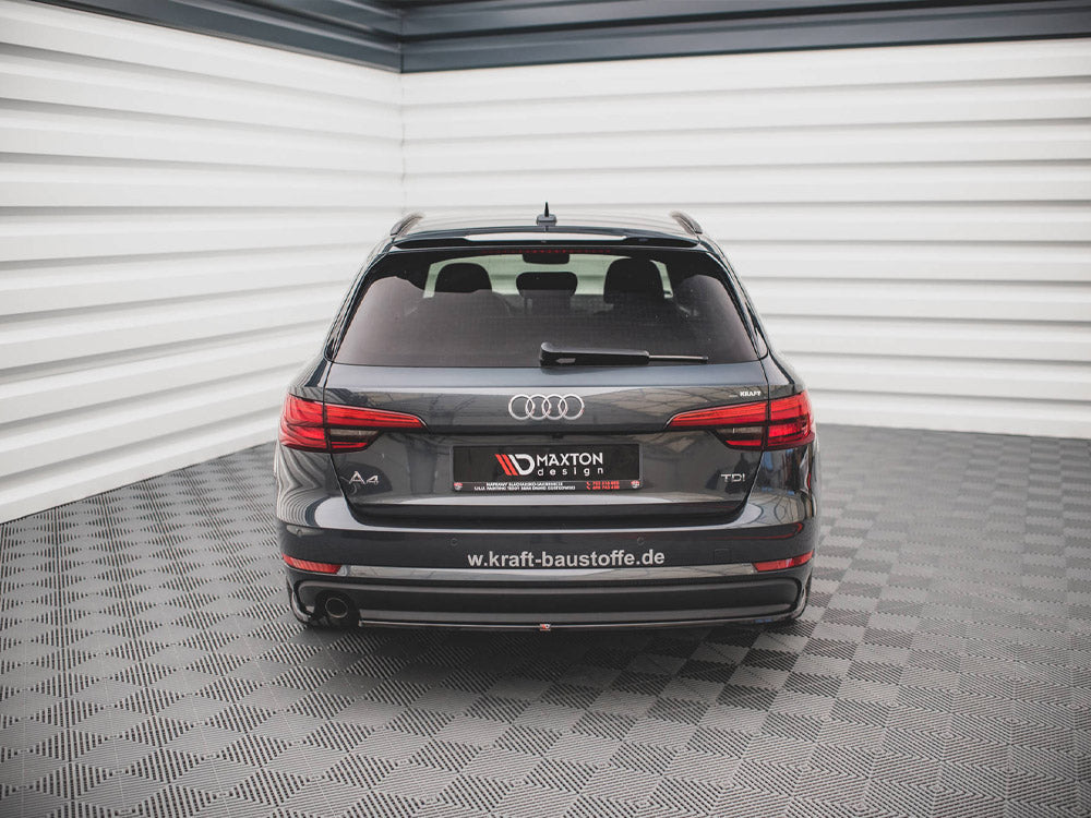Rear Side Splitters compatible with Audi A4 B9