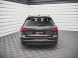 Rear Side Splitters compatible with Audi A4 B9