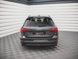 Rear Side Splitters Audi A4 Avant B9